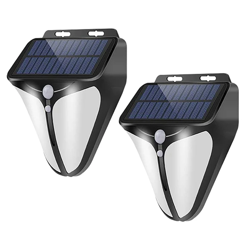 

Outdoor Solar Lamp PIR Motion Sensor Solar Powered Waterproof Street Light Sunlight Wall Lights LED Solar Light