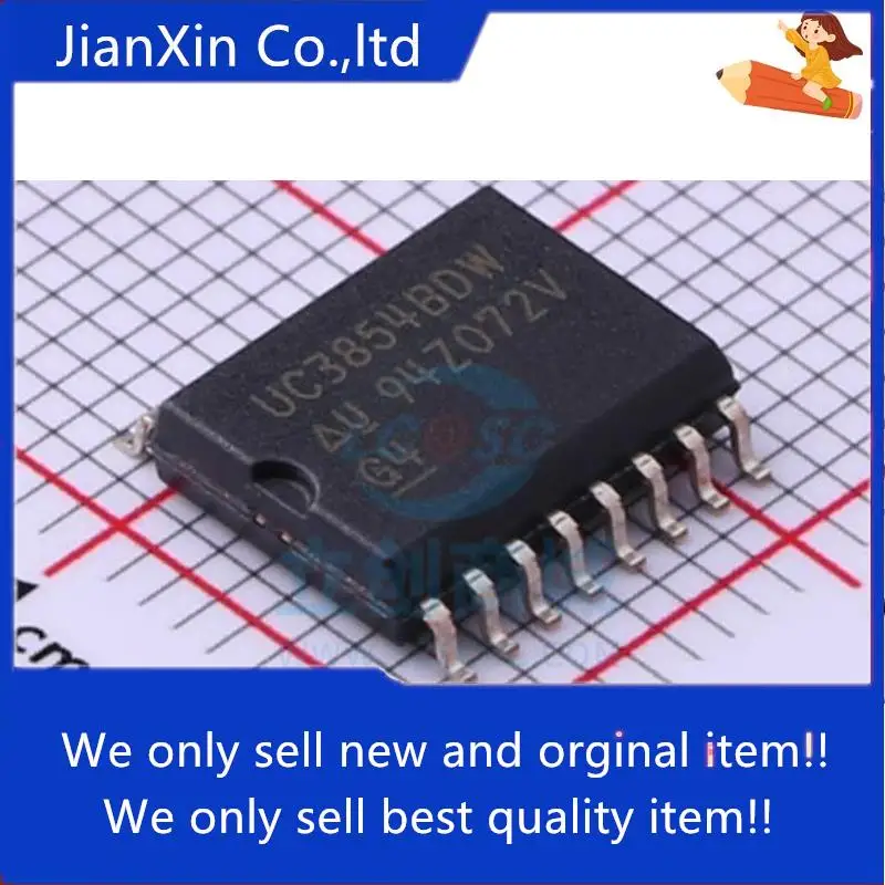 

10pcs 100% orginal new UC3854ADW UC3854BDW PMIC power correction SOIC16