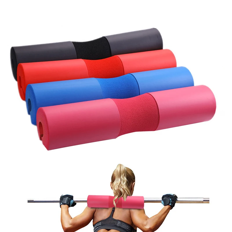 

Fitness Barbell Pad Squat Weight Lifting Foam Neck Shoulder Protector Gym Pull Up Gripper Equipment Hip Thrust Pads for Gym