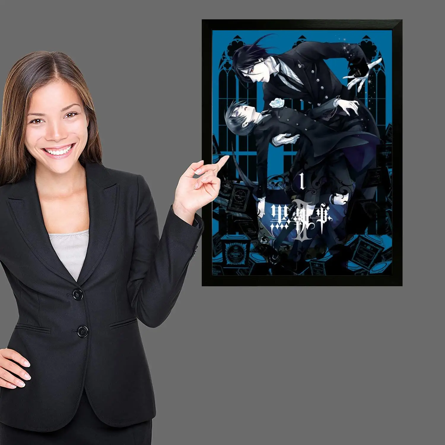 Художественный постер Алоис Транси Куросицудзи на холсте