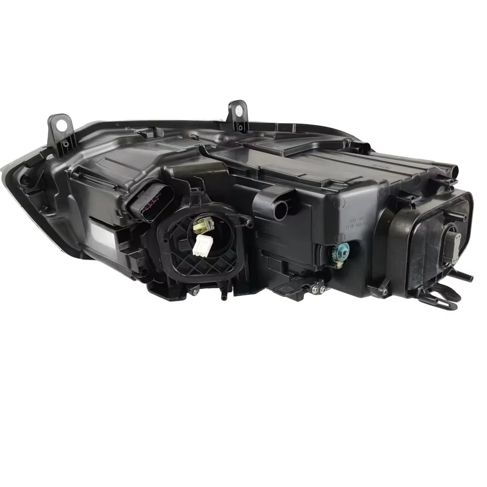 Ксеноновые и светодиодные фары для VW Touareg 2011-2014, теплый белый и желтый свет, передние фары для автомобиля (art.: 3920db4644960) - 3920db4644960