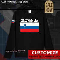 slovenia slovene svn slovenija si mens hoodie pullovers hoodies men sweatshirt streetwear clothing hip hop tracksuit nation flag