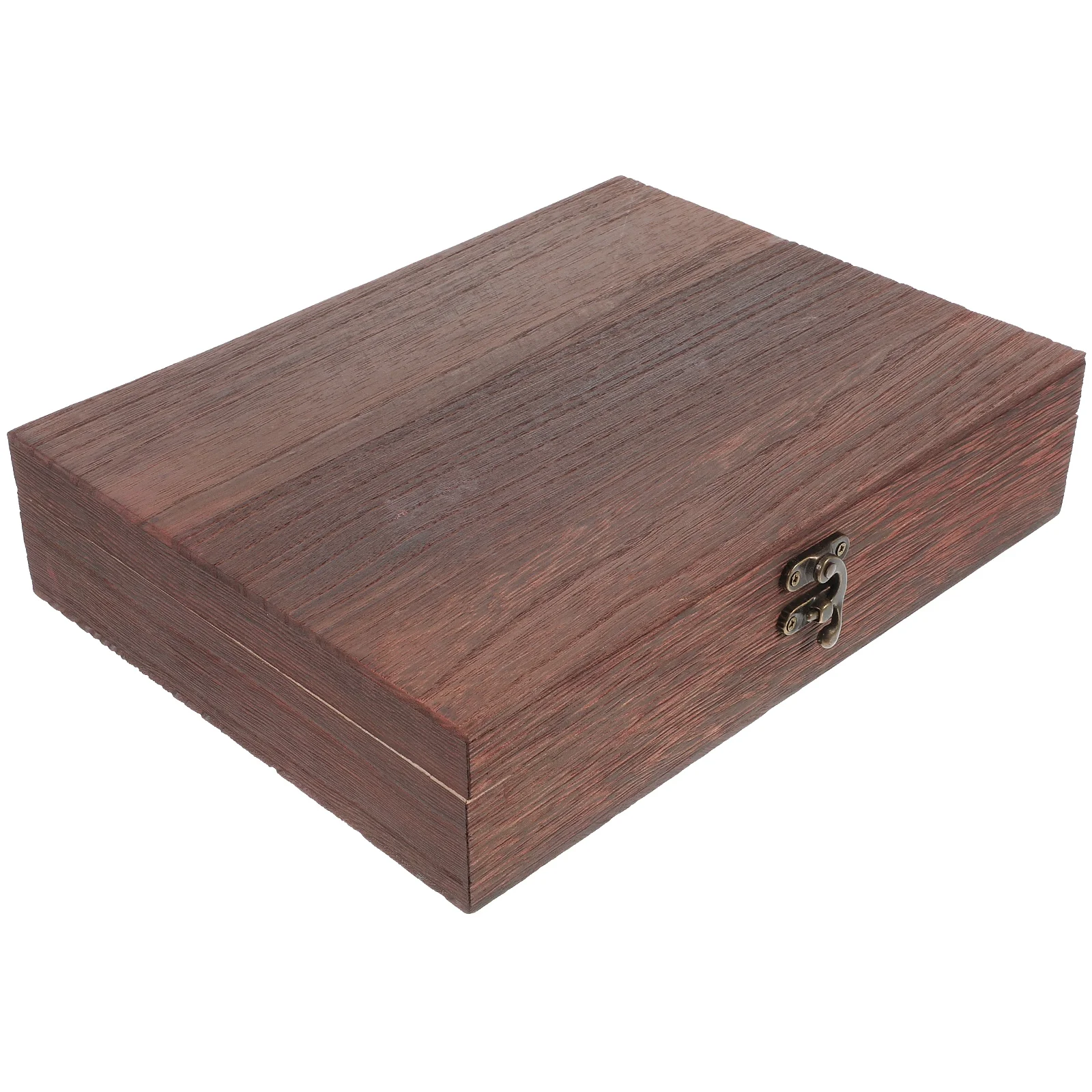 

Wood Keepsake Wooden Gift Storage Box Decorative Storage Case