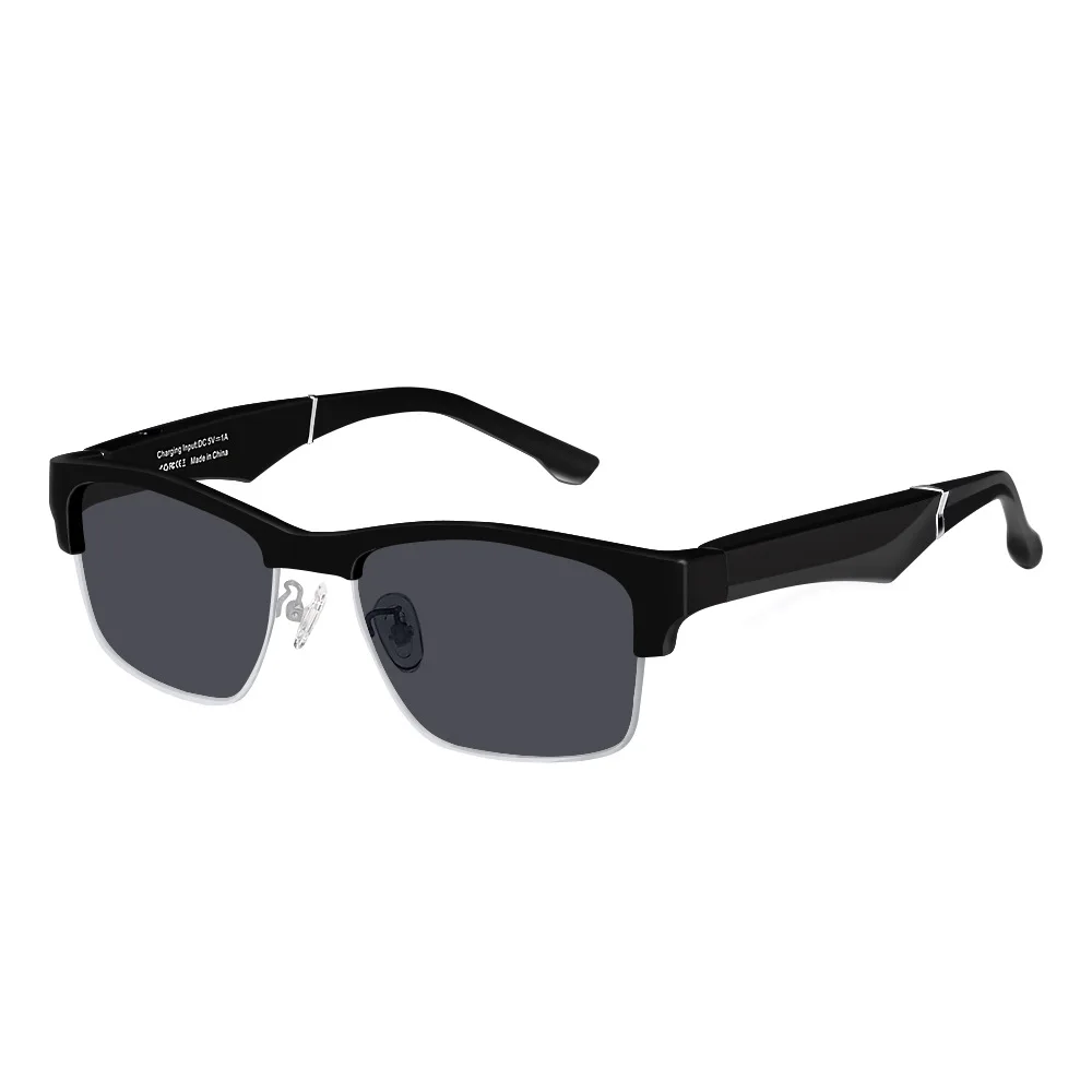 

Call Glasses Polar Smart Bluetooth Glasses Anti-Blue Polarized Bluetooth Music Semi-Open Sunglasses
