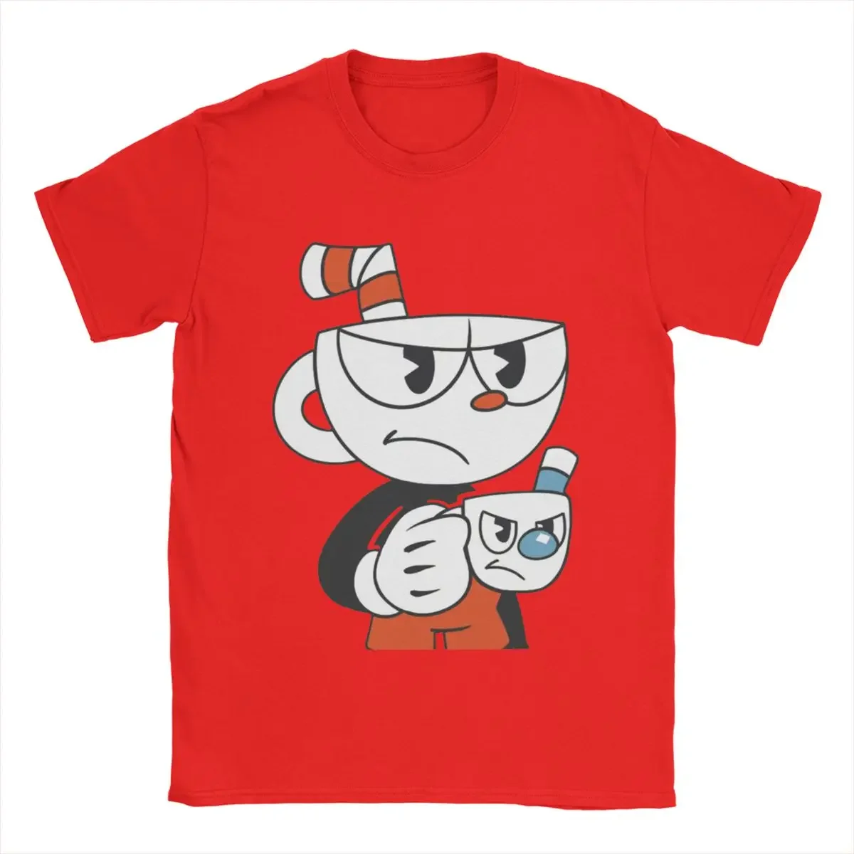 Супертяжелая удивительная футболка с короткими рукавами и принтом в виде сердца