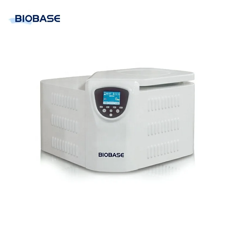 

BIOBASE High Speed Refrigerated Centrifuge -20 Degrees Centrifuge for Clinical Laboratory