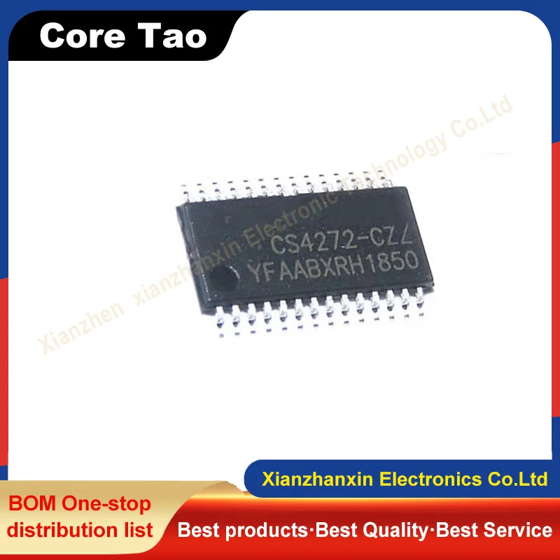 1 ~ 5 шт./партия CS4272 CS4272-CZZ TSSOP28 аудио кодек