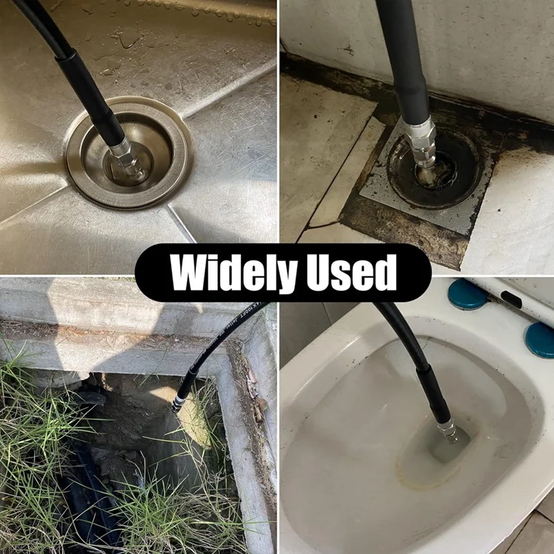 Канализационная Форсунка для мойки высокого давления комплект насадок очистки