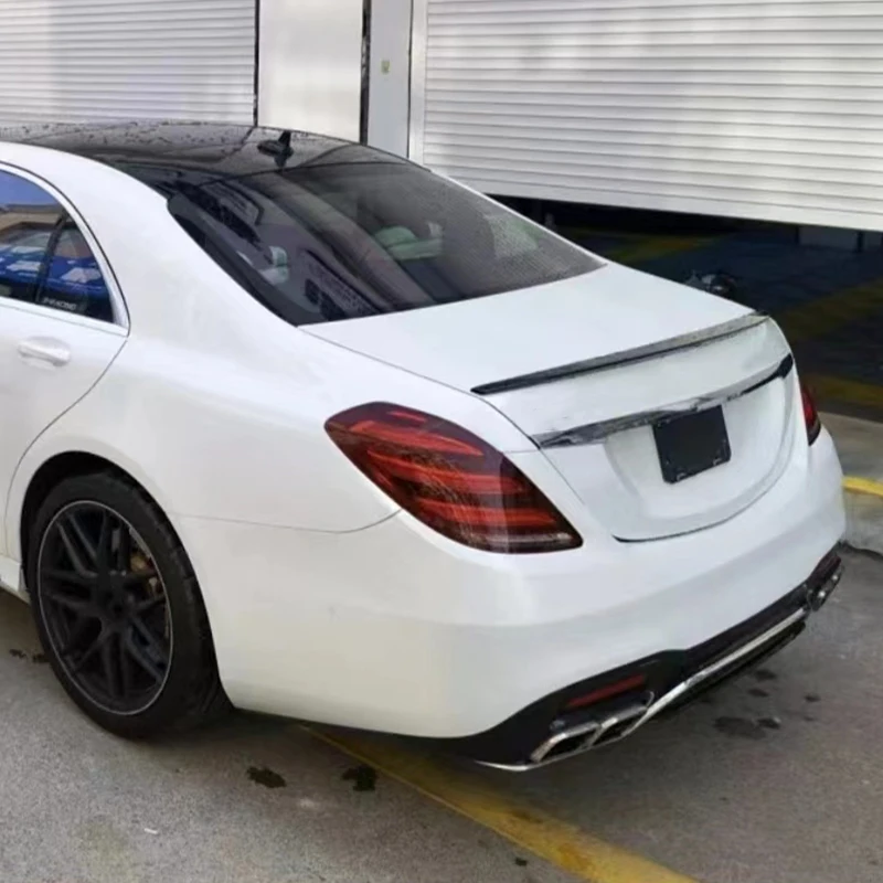 Для 2014 15 16 17 18 19 20 Mercedes Benz S Class S300 S350 S400 S500 S550 S63 Задняя Крышка багажника