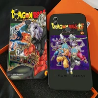 dragon ball anime phone case for huawei honor 7a 7x 8 8x 8c 9 v9 9a 9x 9 lite 9x lite carcasa coque soft back funda