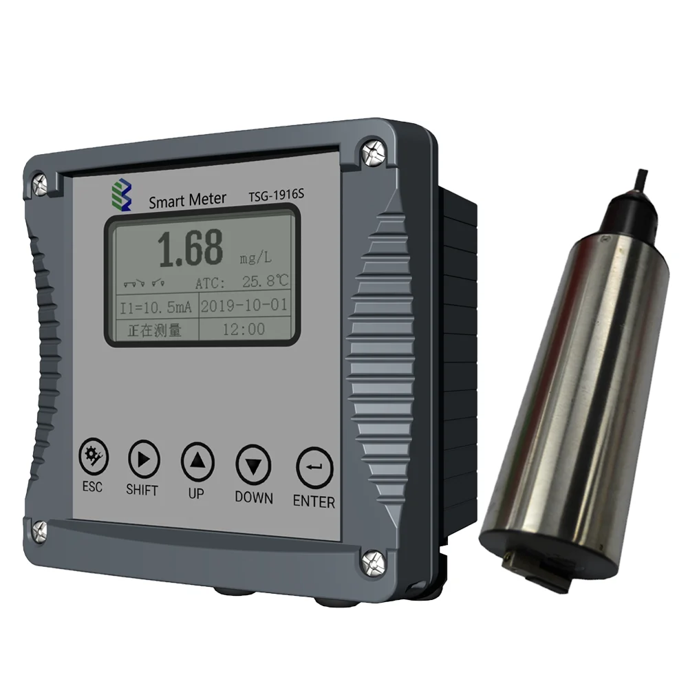 

High Quality Online Ss Tss Mlss Transmitter Analyzer Meter with Low Price
