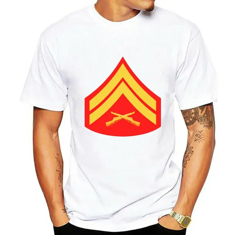 

E-5 Sergeant Insignia Футболка свободная наклейка