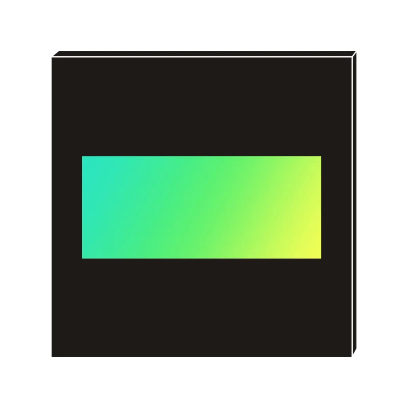 Синусоидальный дифракционный решето 50 линий/мм