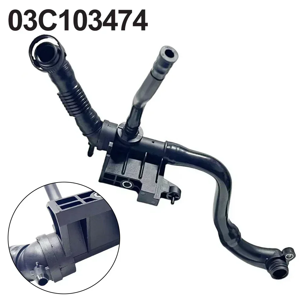 Вентиляционный шланг двигателя для A1 гольфа Skoda Seat 2009 2018 простая замена установка