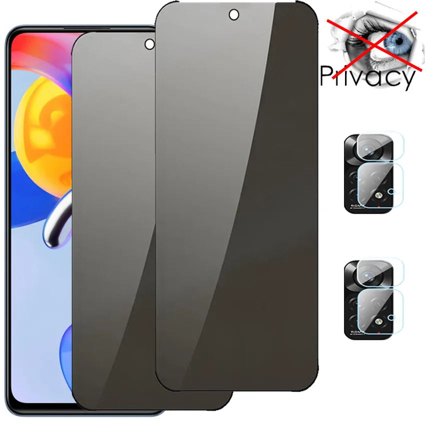

Privacy Tempered Glass Redmi Note 10 Pro Cristal Antiespia Redmi 10 Anti-peeping Screen Protector Redmi Note 11 Pro 10T 9 Anti-spy Protective Glass for Redimi Note 10S 11S Antispy Glass RedmiNote 11 Privacy Film Note11