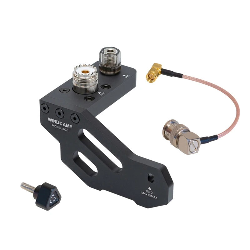 

RC-1 Quick Release Antenna Bracket For IC-705 Portable Shortwave Radio ICOM