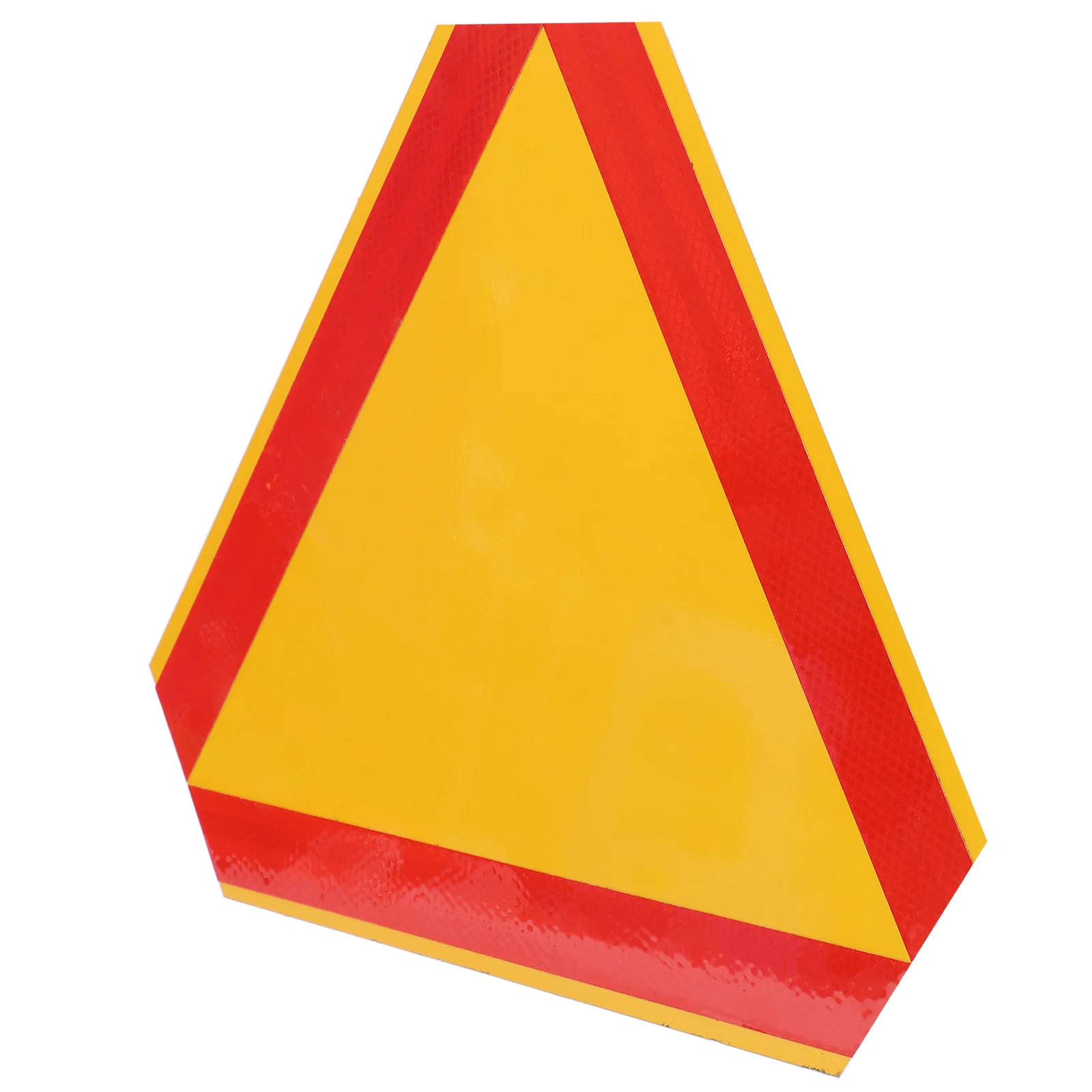 

Tractor Triangle Reflector Golf Cart Slow Moving Sign Reflectors Warning Vehicle For Driving France
