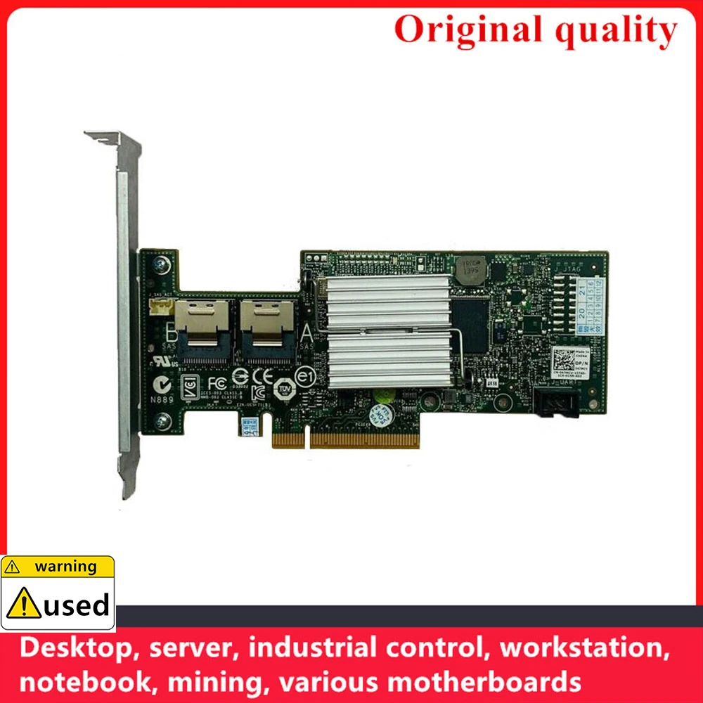 

Для Dell H200 6 Гбит/с HBA LSI 9211 P20 IT Mode ZFS frenas unRAID