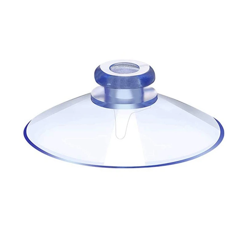 

Присоска в виде грибовидной головки, из ПВХ прозрачное стекло, декоративная чашка на присоске, 1 комплект, 45 мм