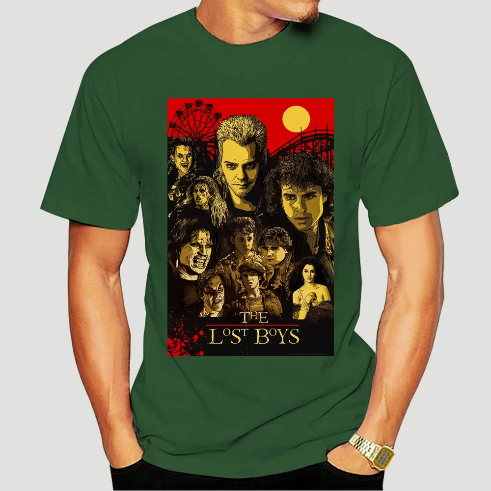 

New The Lost Boys 80S Horror Movie Art Poster T Shirt Size S To Xxl 3355X