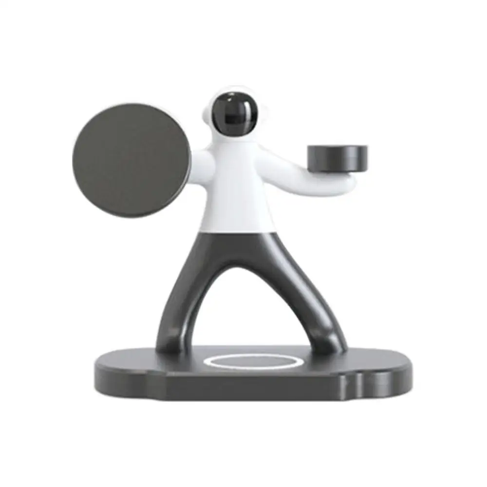 

15w 3 In 1 Wireless Charger Phone Holder Fast Charging For Iphone12/13 Series Wireless Charging Base Magnetic