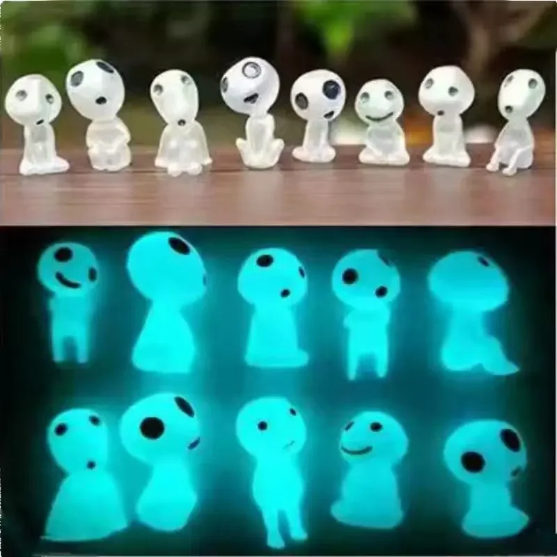 

Светящиеся фигурки эльфов Kodama