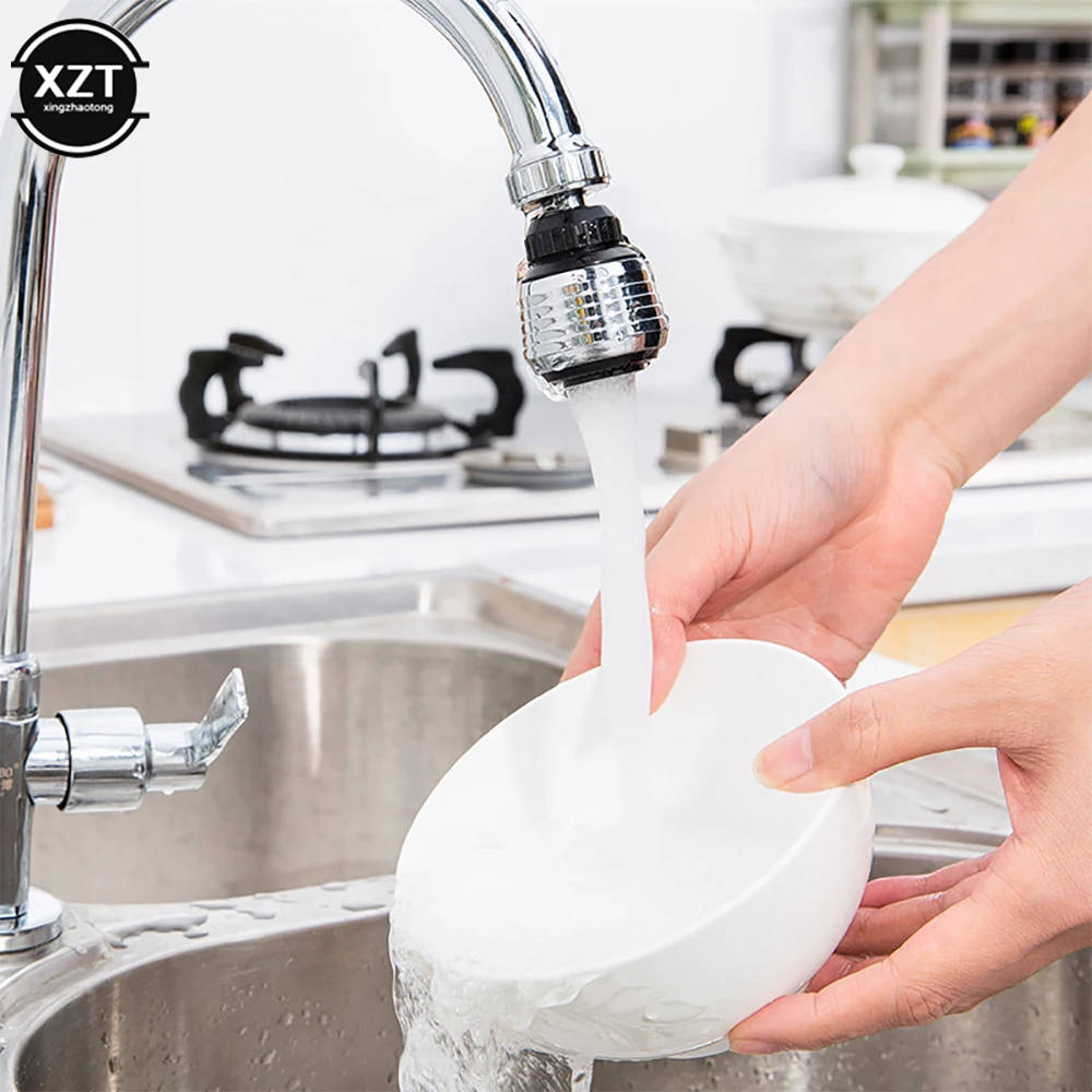 

New 360 Degree Kitchen Faucet Saving Bubbler Diffuser Water Saving Filter Nozzle Spray Faucet adjustable Filter Home Accessories