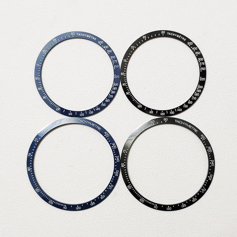 Men Watches Ceramic Bezel Inserts Ring Without Luminous 39mm 41.5mm 42.9mm Watch Case Parts Replacement Accessories Repair Tools