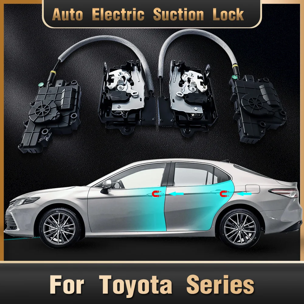 

Sinairyu Smart Auto Electric Suction Door Lock for Toyota Series Automatic Soft Close Door Super Silence Car Vehicle Door