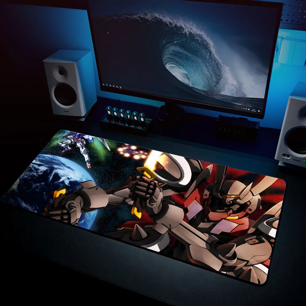 Большой коврик для мыши G-Gundam компьютерные игровые аксессуары коврики настольные