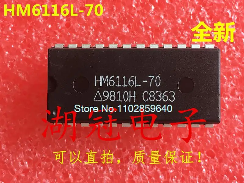 

10PCS/LOT HM6116L-70 DIP IC