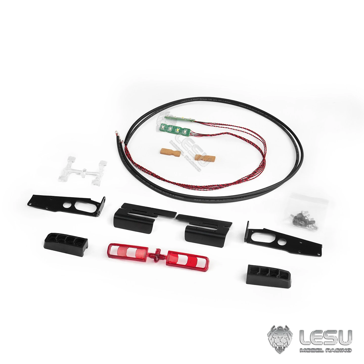 Фото Задний фонарь-габарит для бампера радиоуправляемой модели Tamiya 1:14, аксессуары для тюнинга №4
