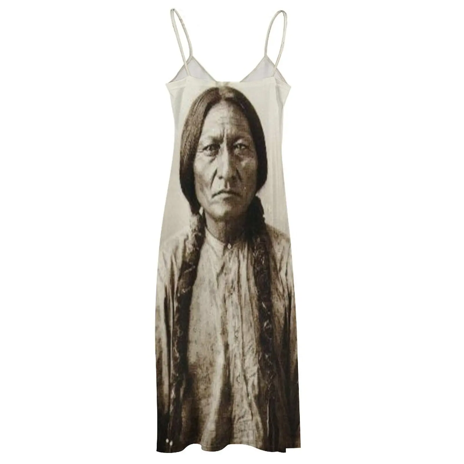 Sitting Bull Hunkpapa Lakota платье из полиэстера