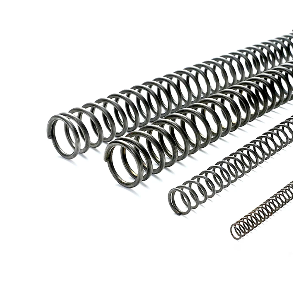 

1/5PCS 65Mn Steel Tension Expanding Spring Compression Pressure Spring L:305mm