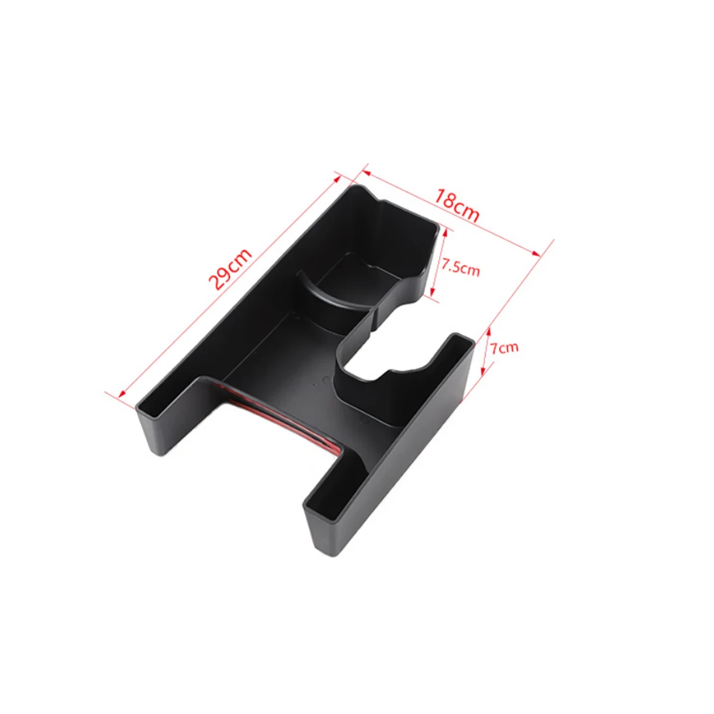 

Suzuki Jimny 4WD Ящик Для Хранения Переключения Передач ABS Органайзер Для Центральной Консоли Черный Аксессуар Для Салона Ав...