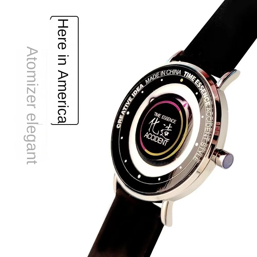 Planet Moon Wormhole No Concept Watch Technology Sense Personality Science Fiction Cool Mechanical Sense