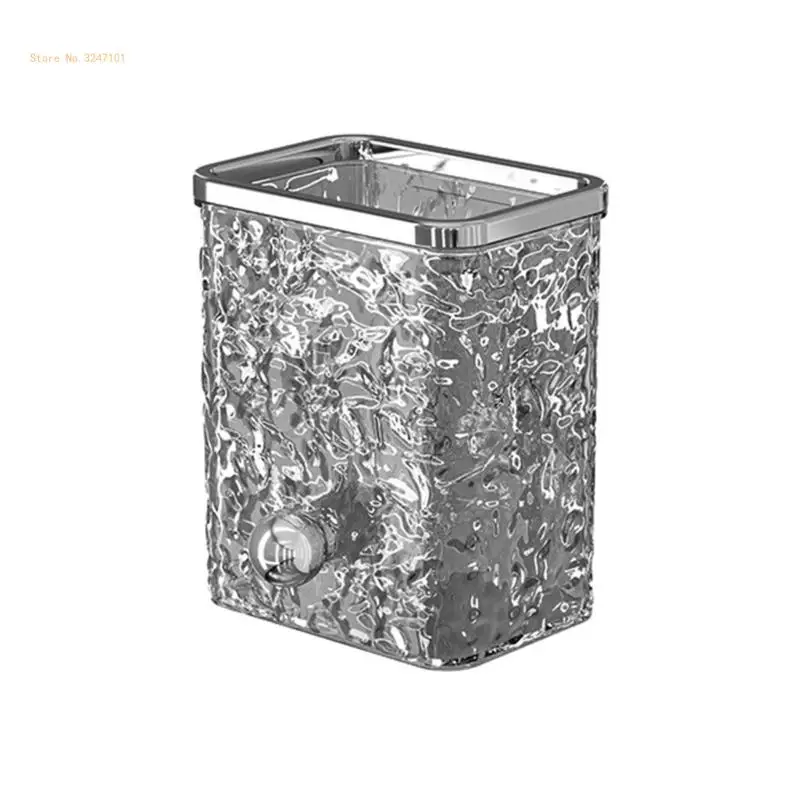 

Пластиковый настенный ящик для хранения с узором ледников