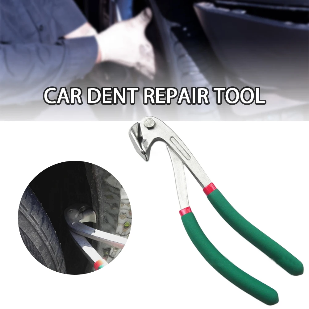 

Car Edge Repair Tools Car Fender Edge Repair Tools Paintless Dent Repair Kit Auto Body Metal Repair Hand Tools For Wheel Eyebrow