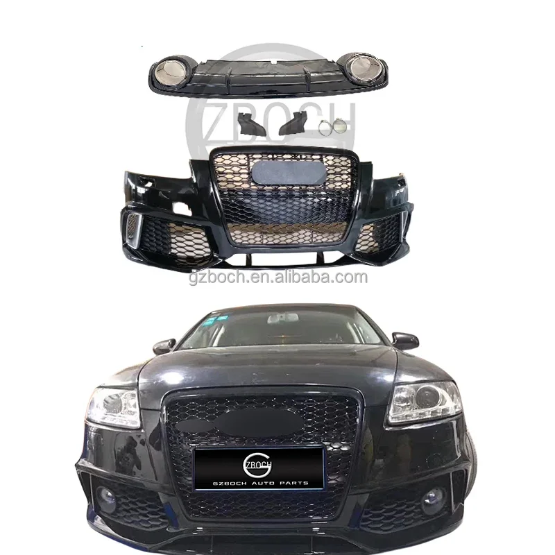 Автомобильные аксессуары BOCH RS6 для Audis 2005-2012 A6 обновление до комплекты кузова