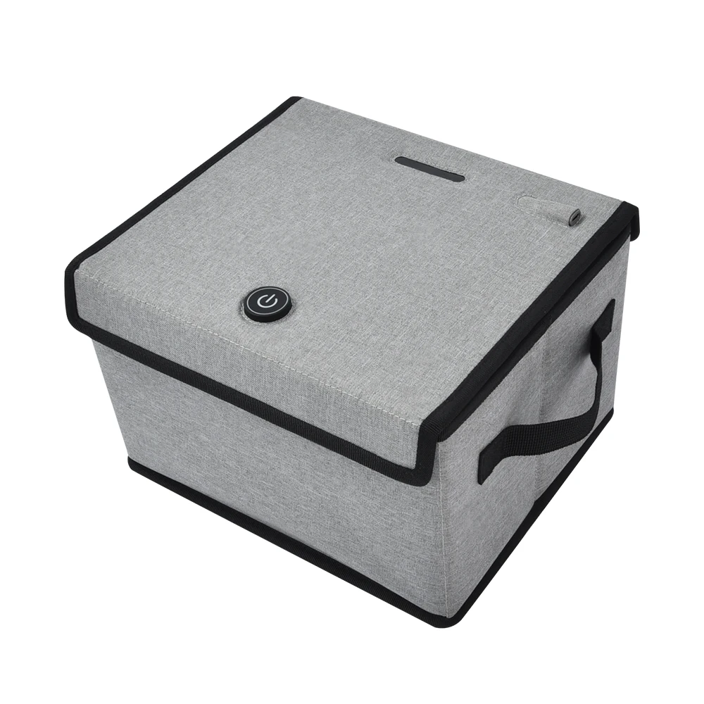 

ready for ship foldable small sanitizer box case sterilizer sports uvc bag