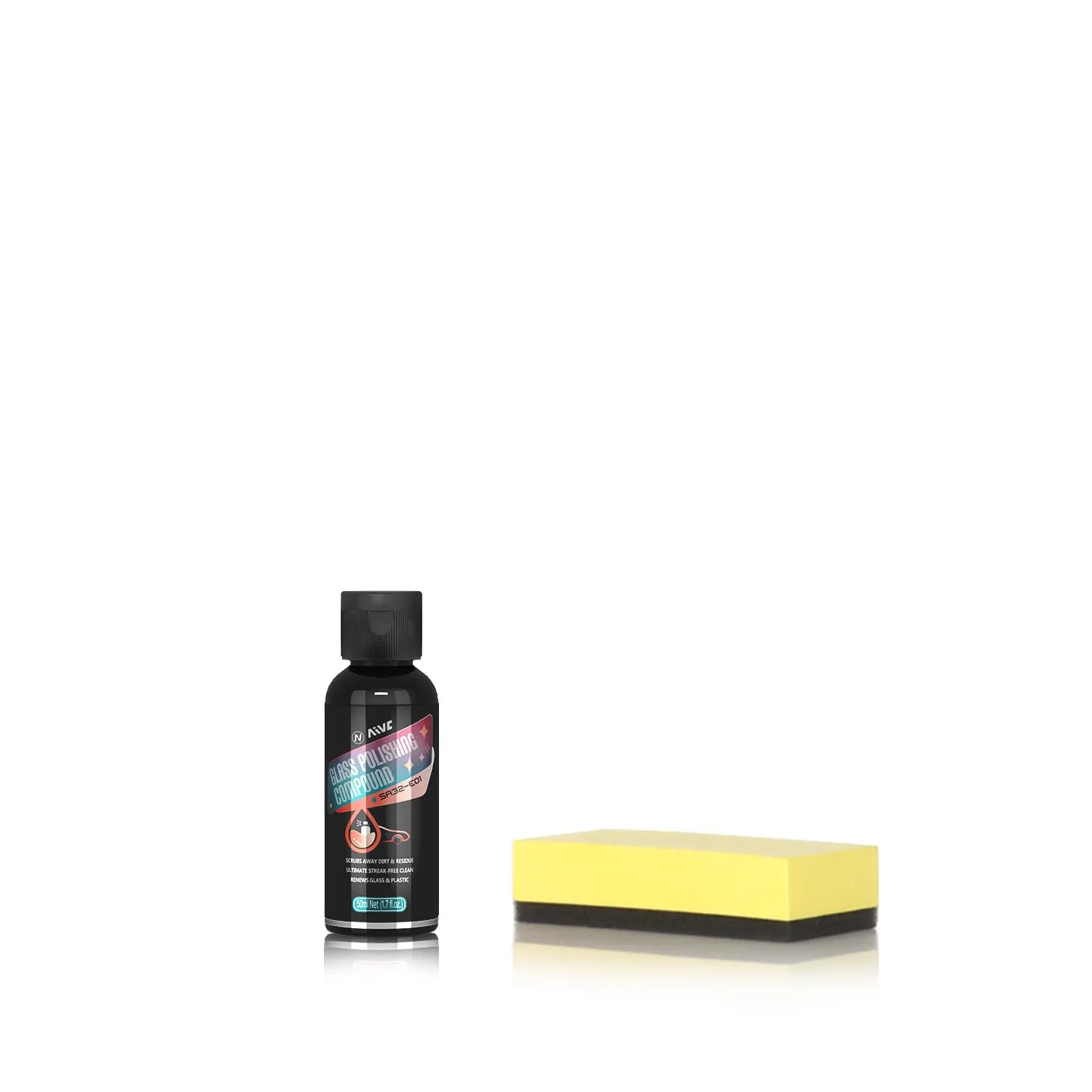 Состав для полировки стекла, средство для удаления масляной пленки на лобовом стекле автомобиля, средство для глубокой очистки, паста для удаления пленки, крем для удаления прозрачных окон, автодетейлинг