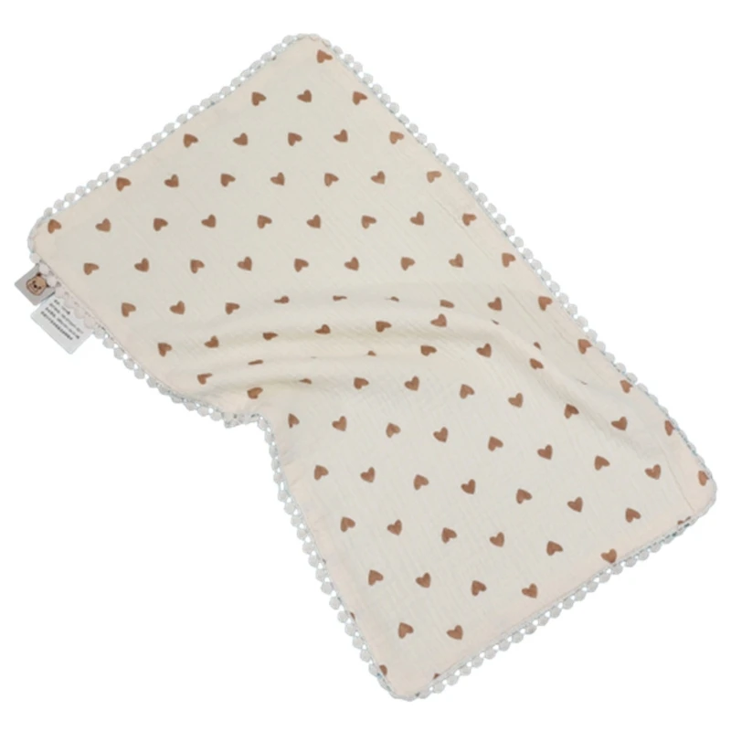 

Детская салфетка для мытья лица Мягкое нежное хлопковое банное полотенце Младенческая мочалка Sqaure Gift