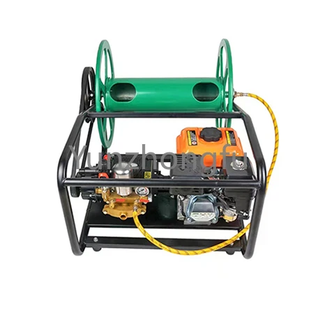 

Agricultural Plunger Pump High Pressure Power Spray Pump Garden Spray Machine