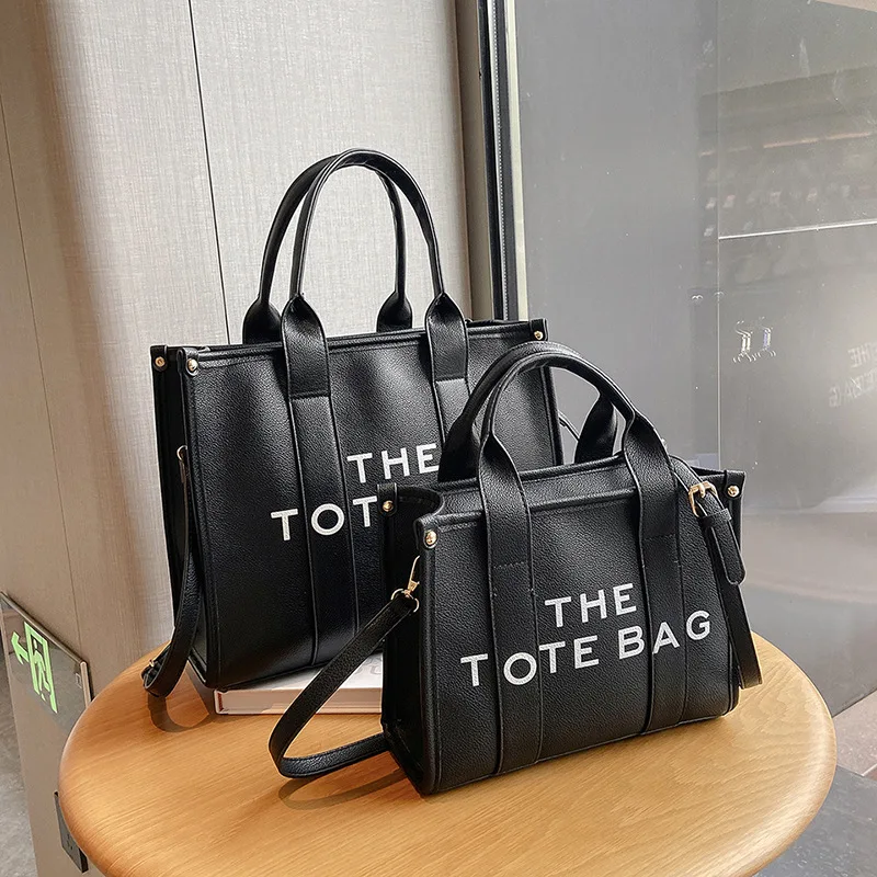 Women's Tote Bag 2023 Trend PU Leather Handbag High Quality Brand Large Capacity Crossbody Bags Ladies Shoulder Bag Bolsas