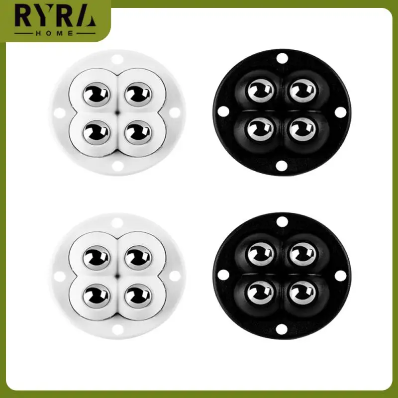 

Mute Furniture Casters Wheels Heavy Duty Pulley Home Furniture Caster Mini Swivel Casters Wheel For Furniture Storage Box