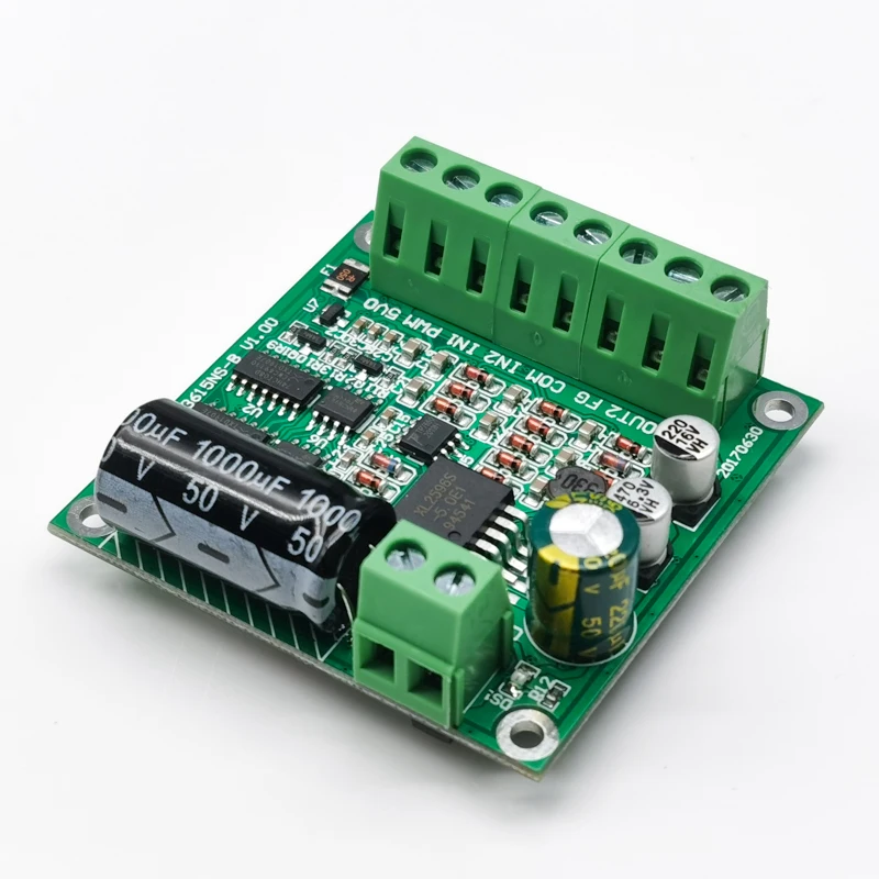 9/12/24/36 В 360 Вт Модуль привода двигателя постоянного тока высокой мощности/плата