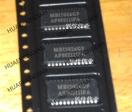 

10PCS Brand New Original MBI5026GF SOP-24 In Stock