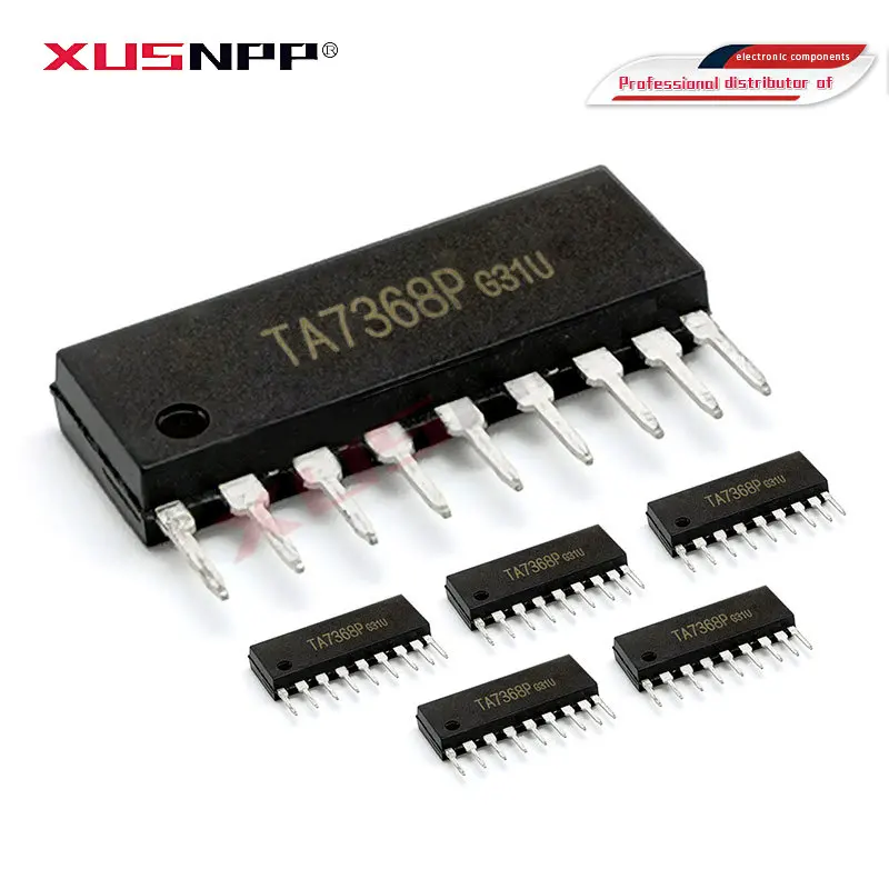 10 шт TA7368P ZIP-9 ZIP TA7368 SIP-9
