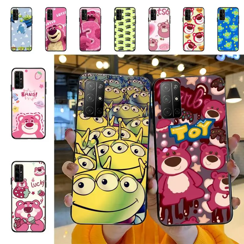 

Disney Cartoon Toy Story Alien Lotso Phone Case for Huawei Honor 10 i 8X C 5A 20 9 10 30 lite pro Voew 10 20 V30