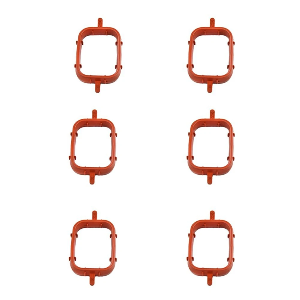 20 шт. резиновая прокладка уплотнения впускного коллектора для BMW M47 E87 E46 E90 E91 E92 E39